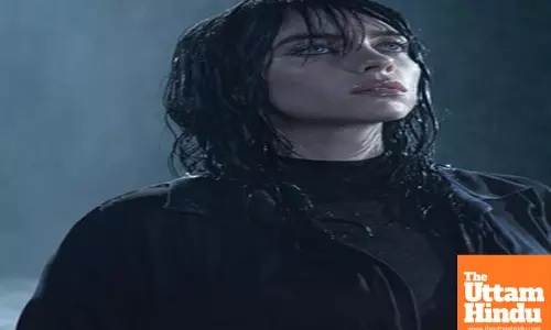 Billie Eilish gets hit during concert after fan throws object at her