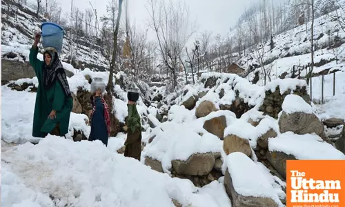 Cold wave to intensify in J&K