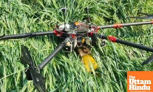 Pak drone with narcotics intercepted by BSF at Jammu border