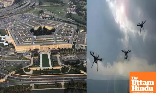 As calls mount for action against mysterious drones, Pentagon says it is ‘frustrated’