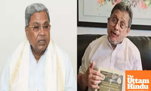 Waqf scam: Cong leaders made offers, says Anwar Manipaddy on Ktaka CM’s bribe charge