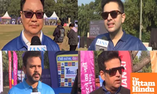Parliamentarians unite over cricket match, raise awareness about eradicating TB by 2025