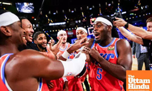 NBA Cup SF: OKC’s fiery second half downs Rockets, sets up finals clash with Bucks