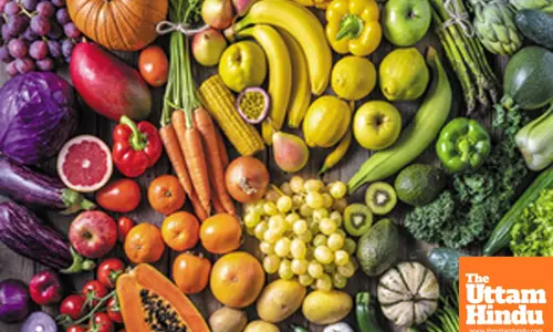 Per capita availability of fruits, vegetables increases in India