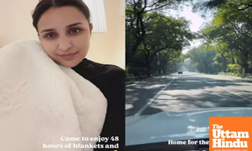 Here’s how Parineeti Chopra is going to spend ‘48 hours’ in Delhi