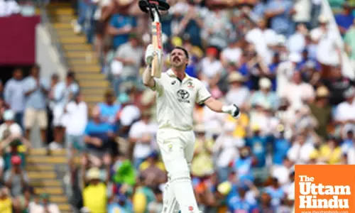 3rd Test: When he is batting well, I go unnoticed, says Head on his partnership with Smith