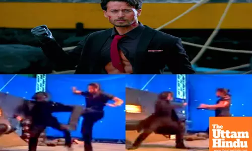 Action hero Tiger Shroff tells why he doesn’t ‘really like to fight’