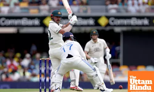 3rd Test: Head, Smith centuries flatten India on Day 2 (Lead)