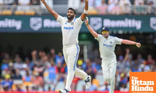 Brisbane: Day two of the third cricket test between India and Australia
