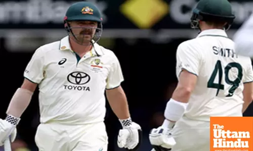 He makes things look easy: Smith on 241-run partnership with Head