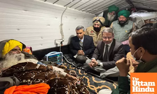 Punjab DGP, MHA official request farmer leader Dallewal to end 20-day fast