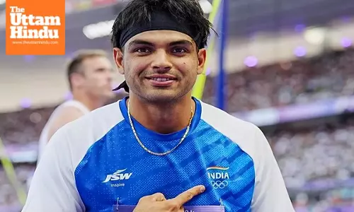 From Gold to Legacy: Neeraj Chopra’s Paris 2024 Jersey Becomes Part of Athletics History