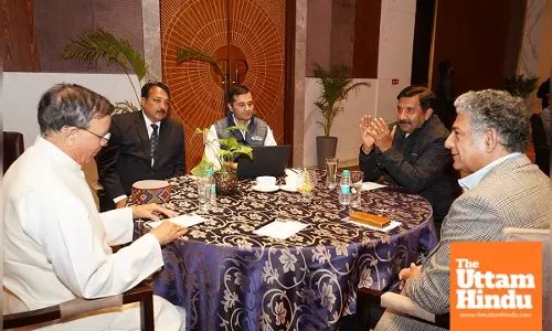 Deputy CM Agnihotri and Zscaler CEO Jay Chaudhry Discuss Collaborative Development for Himachal