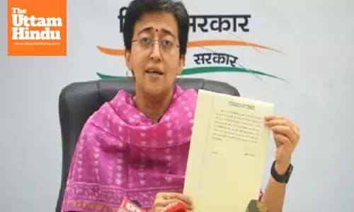 Delhi CM Atishi Reaches Out to Amit Shah, BJP Criticizes