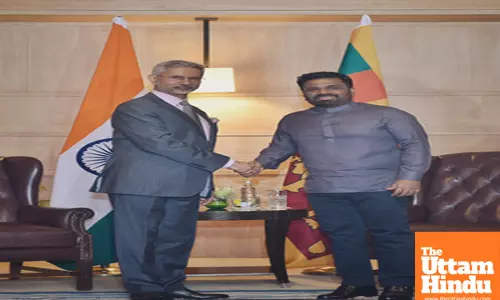 EAM Jaishankar meets President Dissanayake, highlights Sri Lankas role in Indias Neighbourhood First policy