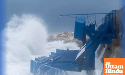 Israel launches first wave power plant
