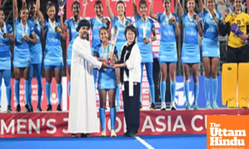 Womens Jr Asia Cup: India crowned champions, beat China in penalty shootout