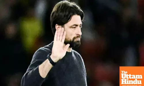 Southampton sack manager Russell Martin after loss to Spurs