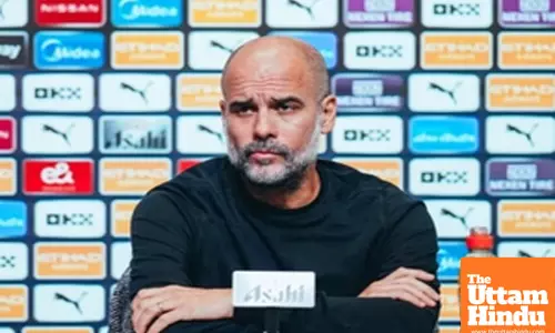 I am not good enough, says Guardiola after Man Citys derby loss to United
