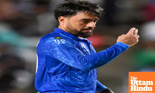 Rashid Khan returns to Afghanistan Test squad for Zimbabwe series