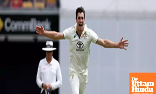 3rd Test: Cummins removes Pant as India fall into more trouble, trail by 397 runs