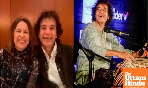 Zakir Hussain’s Love Story: From Secret Romance to a Public Wedding, Defying Family Boundaries