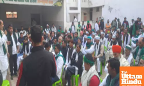 Demand for release of jailed farmers, BKU gave ultimatum till 22 December