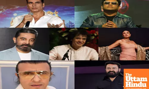 Film Industry pays emotional tribute to Zakir Hussain after his demise