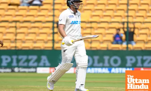 Sorry to disappoint: Southee on missing out on 100 sixes in Test cricket