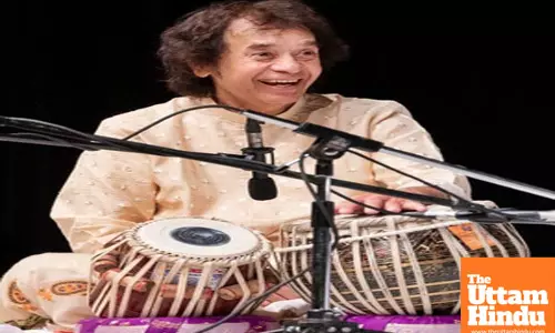 When Zakir Hussain was first addressed as Ustad by Pandit Ravi Shankar