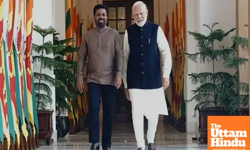 Wont allow our land to be used in any manner that is detrimental to Indias interest: Lankan President Dissanayake