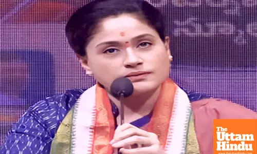 BRS has no right to fight over Telangana Talli, says Vijayashanthi