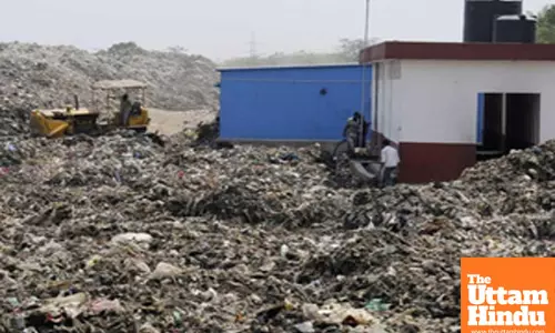 MCG prepares to prevent fire incidents in Bandhwari landfill site