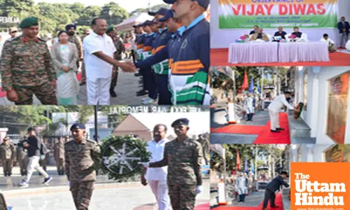 Northeast celebrates 53rd anniversary of ‘Vijay Diwas’