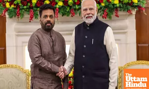 Maritime security in focus, India and Sri Lanka explore agreement on defence cooperation