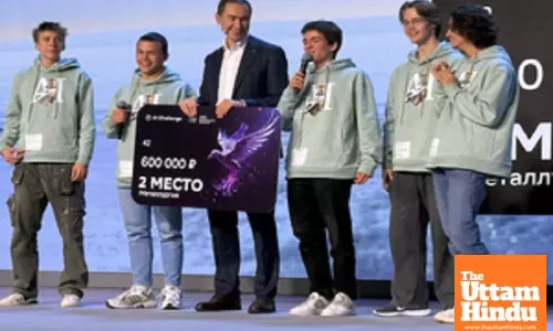 Young kids, professionals from 65 countries participate in global AI competition in Russia