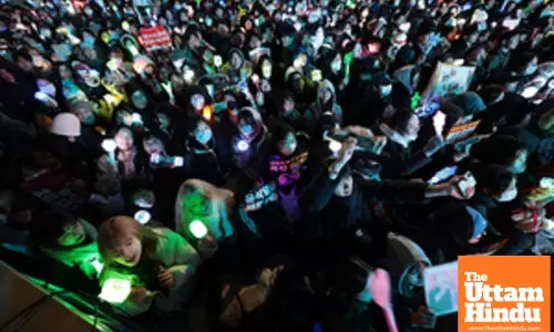 North Korea reports South Koreas President Yoon impeachment 2 days after parliamentary vote