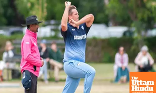 Argentinas Fennell becomes sixth cricketer to pick double hat-trick in T2OIs