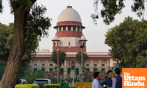 How Can Chanting Jai Shri Ram in a Mosque Be a Crime? Supreme Court Shakes Up Debate on Religious Slogans