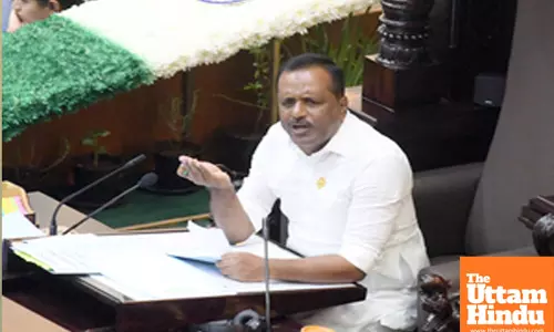 Belagavi: Winter Session at Suvarna Soudha