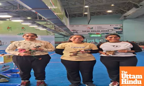 Shooting nationals: Riya Shirish beats top field to land first crown in women’s 25m pistol