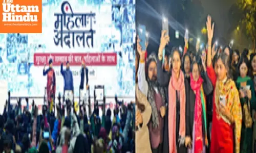 AAP holds Mahila Adalat; BJP, Cong slam politics over women safety