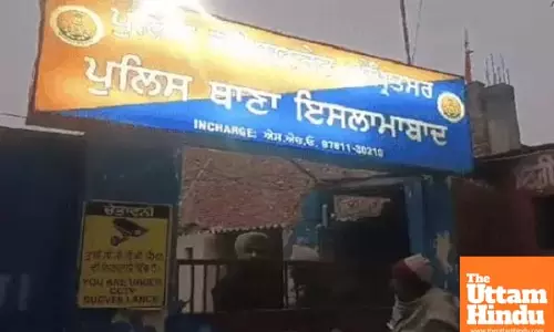 Explosion Rocks Amritsar’s Islamabad Police Station, Gangster Jeevan Fauji Takes Responsibility