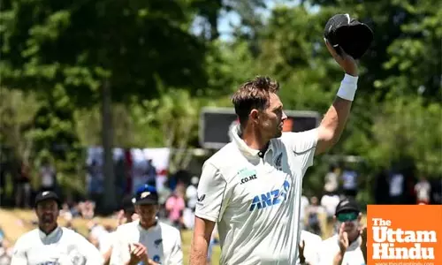 Southee sent off in style as NZ clinch huge 423-run win over England