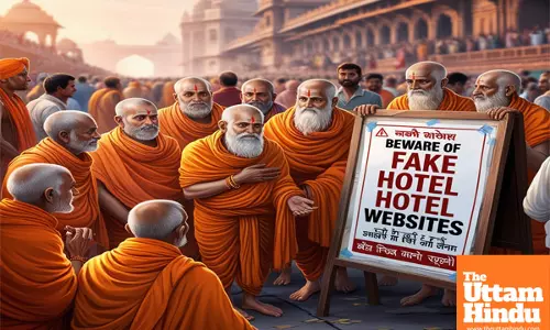 Mahakumbh 2025: Don’t Get Scammed! Fake Hotel Websites Target Pilgrims—Over 50 Fraudulent Sites Shut Down in Prayagraj. Know Before You Book!
