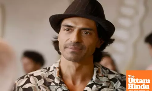 Arjun Rampal as poet breaks the stereotype, says ‘Bandish Bandits’ director