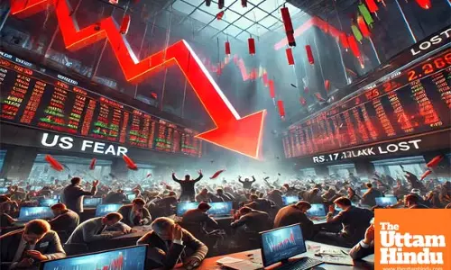 Stock Market Faces Massive Crash as US Concerns Trigger Rs 3.17 Lakh Crore Loss in Just 3 Hours