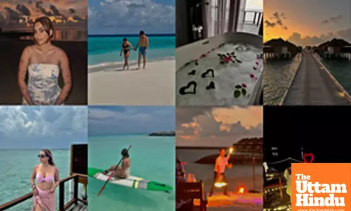 Anurag Kashyap’s daughter Aaliyah shares special moments from her Honeymoon