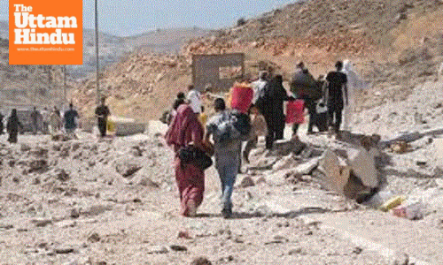 More than 880,000 people displaced in Syria: UN