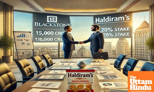 Blackstone in Advanced Talks to Buy 20% Stake in Haldiram for ₹15,000 Crores: A Game-Changer for India’s Snacks Industry